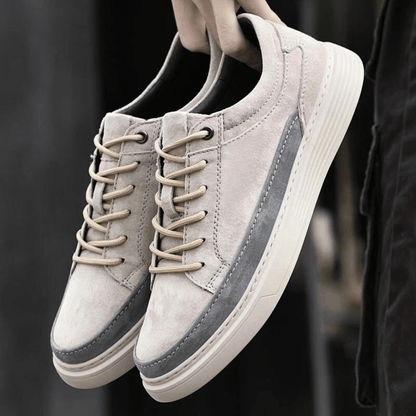 Whitman - Classic Suede Comfort Sneakers | By Mason & Reed London