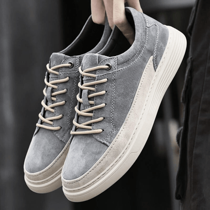 Whitman - Classic Suede Comfort Sneakers | By Mason & Reed London