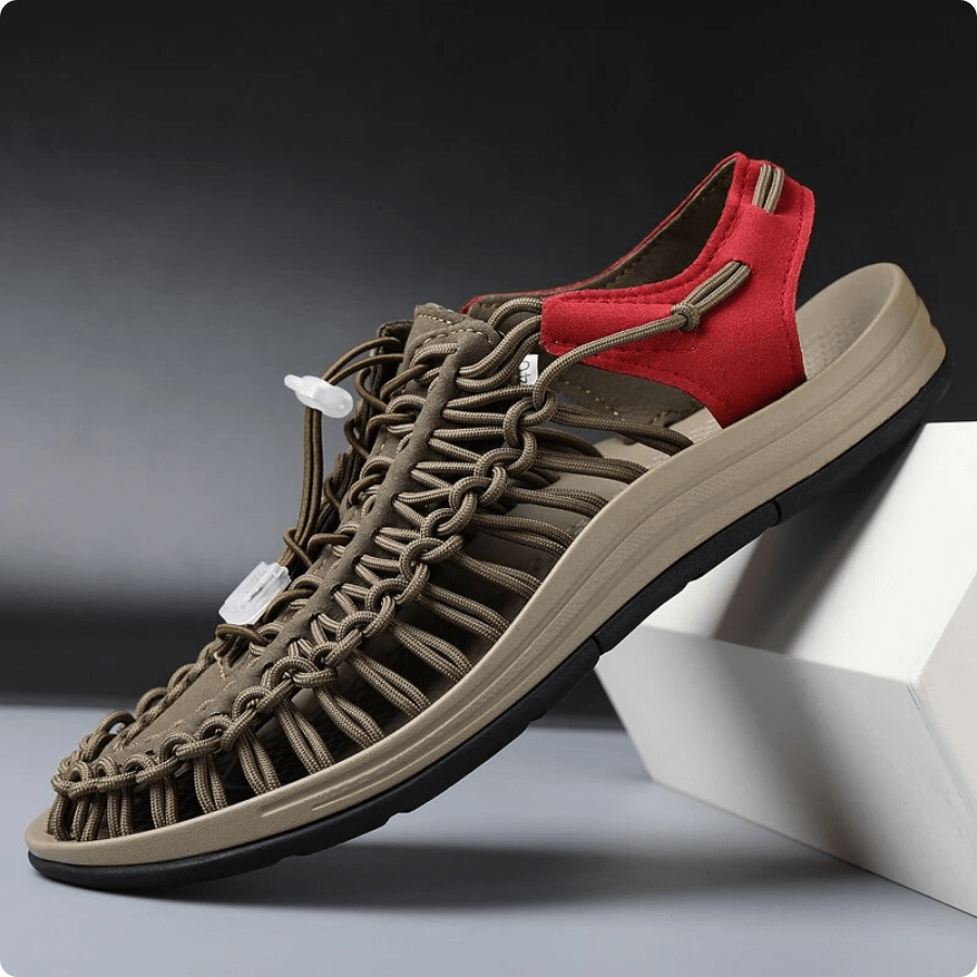Maverick - Lightweight Coastal Sandals | By Mason & Reed London