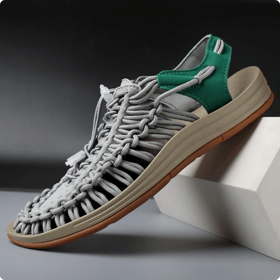 Maverick - Lightweight Coastal Sandals | By Mason & Reed London