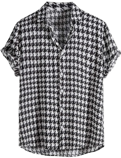 Stefan - Elegant Everyday Button-Up Shirt | By Mason & Reed London