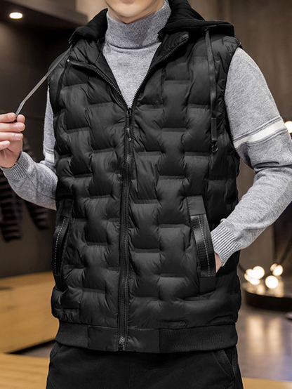 Dakota - Urban Explorer Puffer Vest | By Mason & Reed London