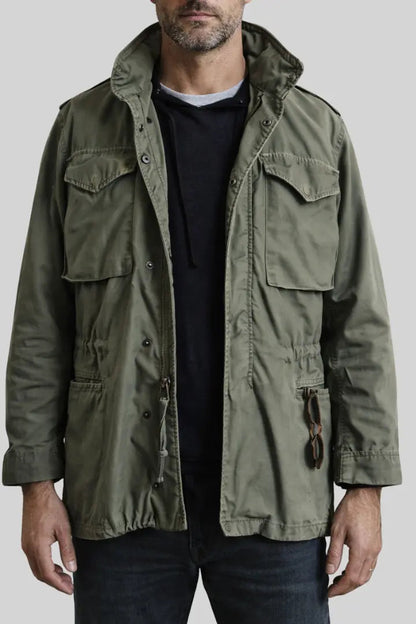 Sean - Field Jacket | By Mason & Reed London