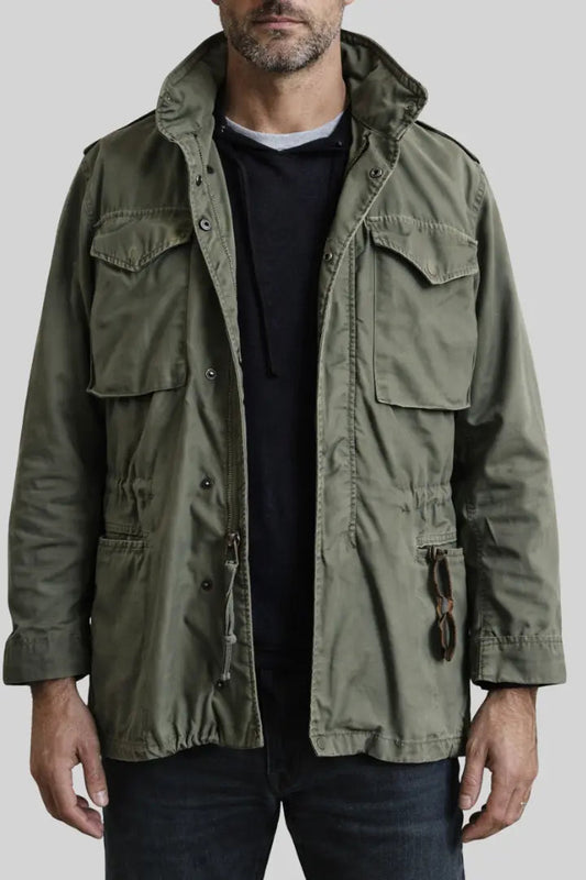 Sean - Field Jacket | By Mason & Reed London
