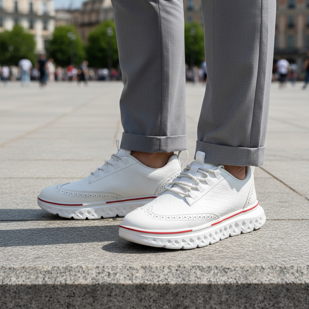 Neville - Everyday Performance Sneakers | By Mason & Reed London