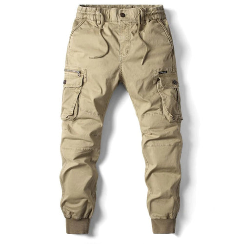 Carl - Casual Elastic Waist Jogger Pants | By Julian & Claire Toronto