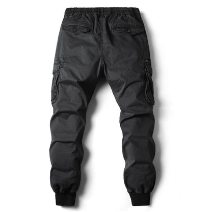 Carl - Casual Elastic Waist Jogger Pants | By Mason & Reed London