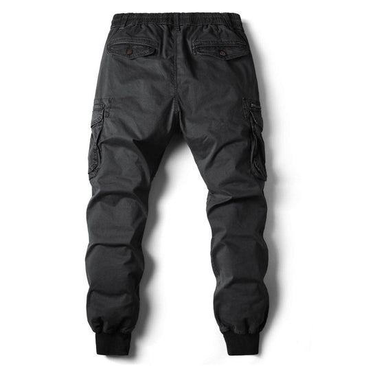 Carl - Casual Elastic Waist Jogger Pants | By Mason & Reed London