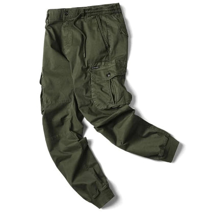Carl - Casual Elastic Waist Jogger Pants | By Mason & Reed London