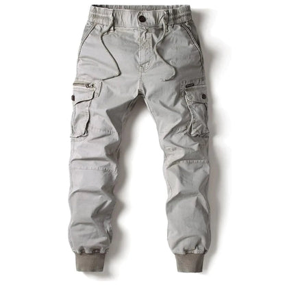Carl - Casual Elastic Waist Jogger Pants | By Mason & Reed London
