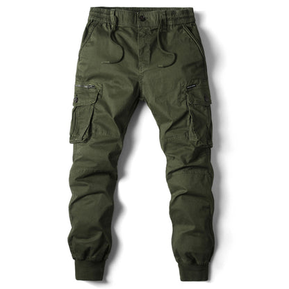 Carl - Casual Elastic Waist Jogger Pants | By Mason & Reed London