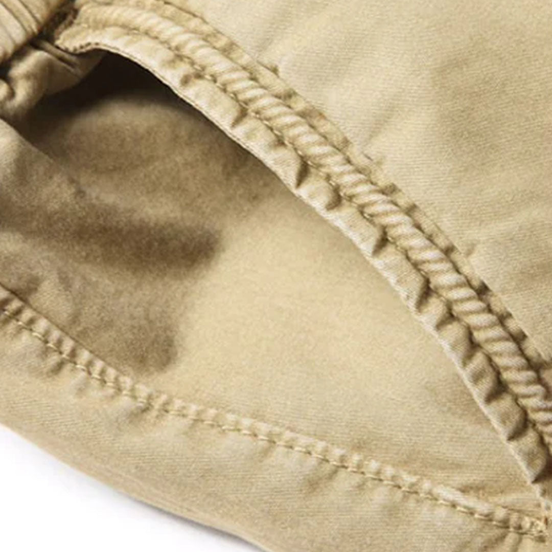 Carl - Casual Elastic Waist Jogger Pants | By Mason & Reed London