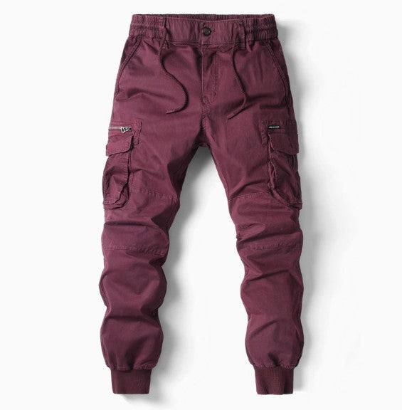 Carl - Casual Elastic Waist Jogger Pants | By Mason & Reed London