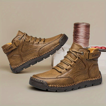 Jon - Classic Outdoor Ankle Boots | By Mason & Reed London