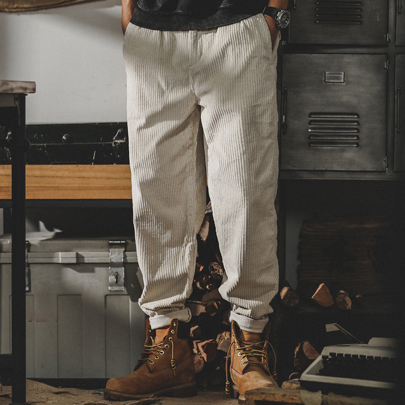 Jonah - Vintage Casual Loose Pants | By Mason & Reed London