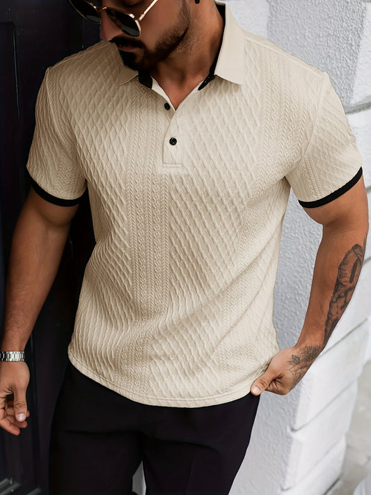 Rory - Polo Shirt with a Collar | By Mason & Reed London