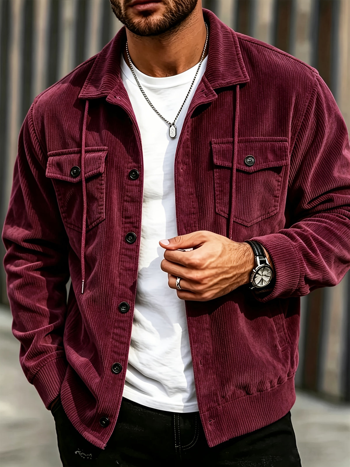 Marvin - Modern Cargo Jacket & Trousers Set | By Mason & Reed London