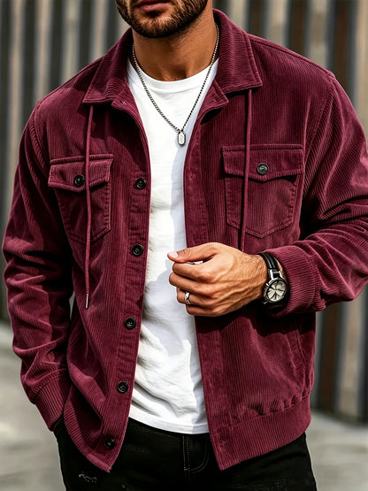 Marvin - Modern Cargo Jacket & Trousers Set | By Mason & Reed London