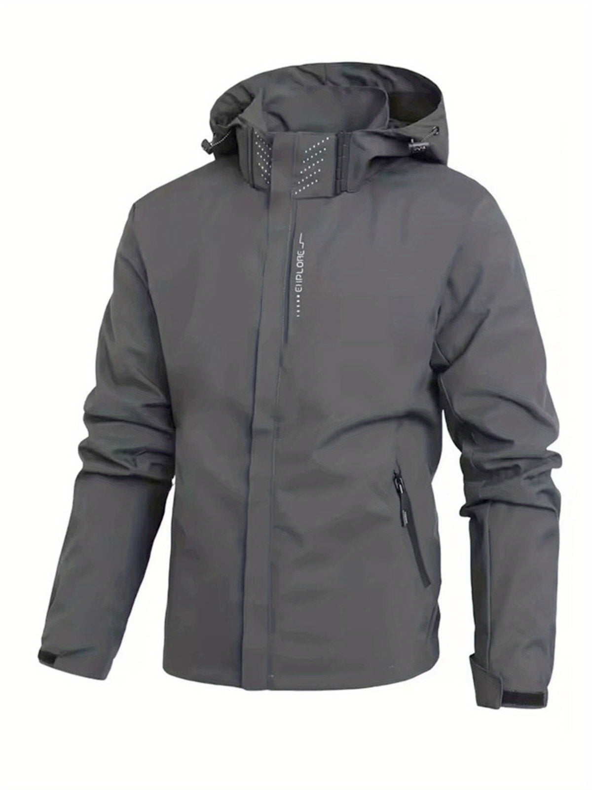 Victor - Casual Zip-Up Jacket | By Mason & Reed London