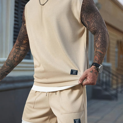 Javier -  Casual Sports Shorts Set | By Mason & Reed London