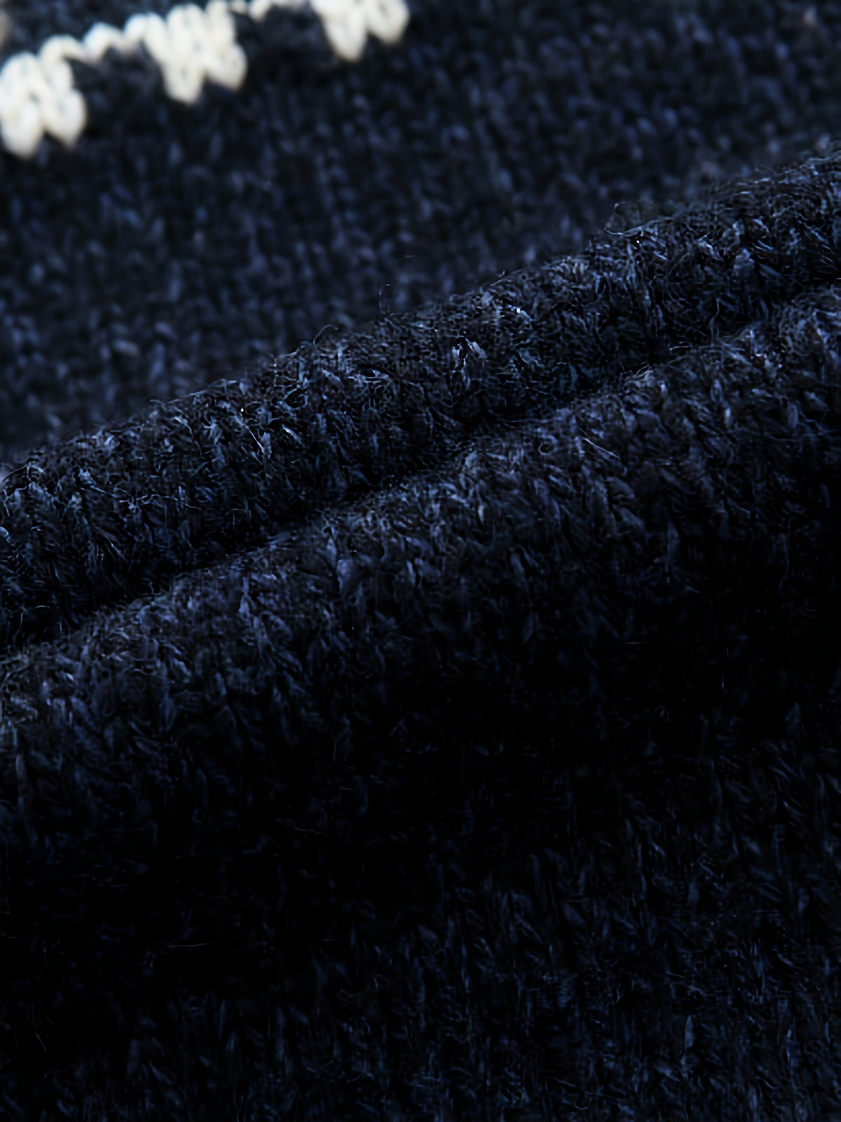 Abraham - Heritage Patterned Cardigan | By Mason & Reed London