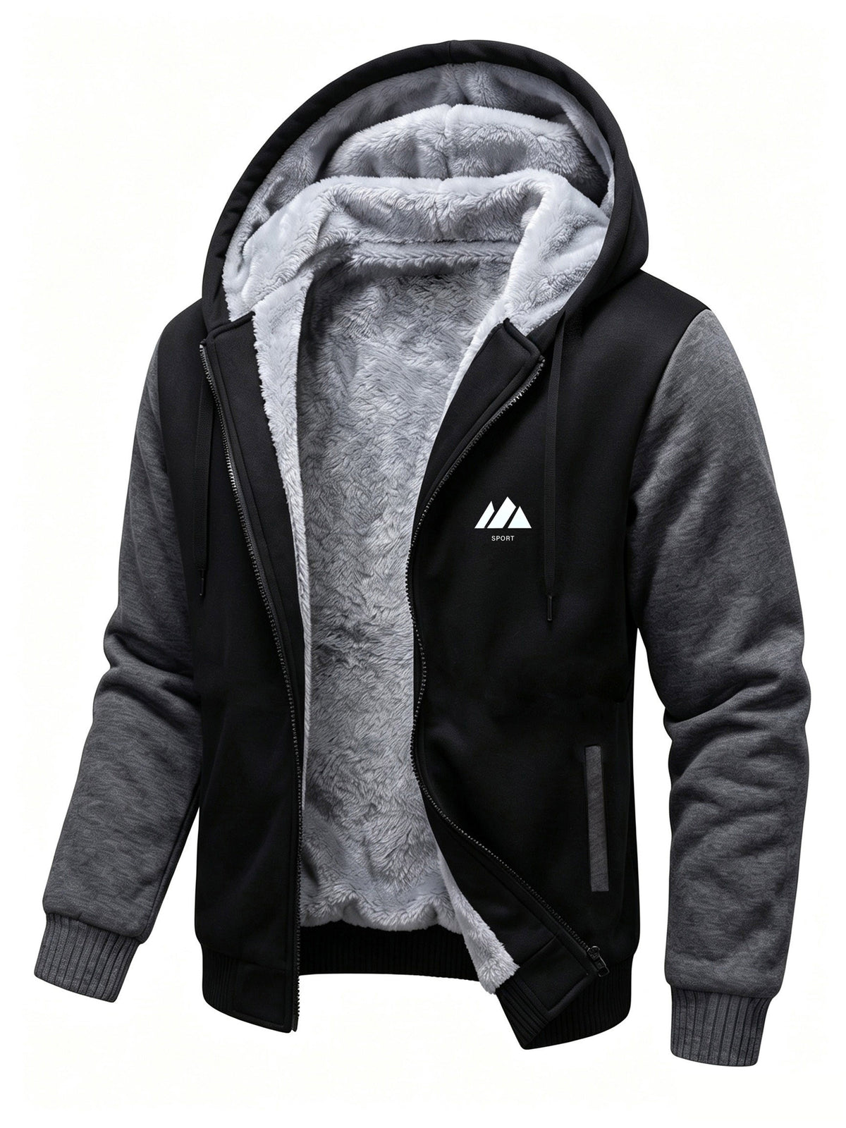 Theodore - Winter Hooded Jacket | By Mason & Reed London