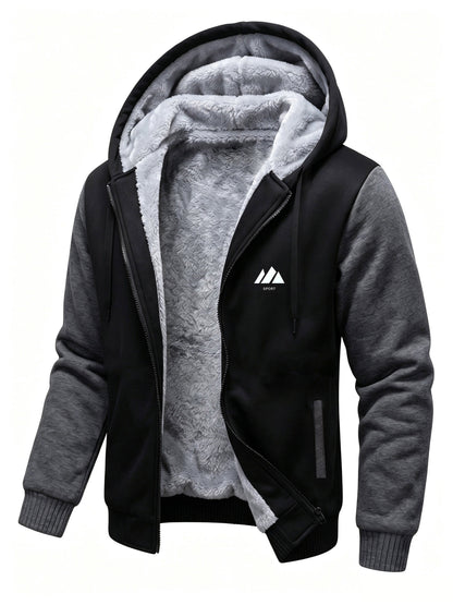 Theodore - Winter Hooded Jacket | By Mason & Reed London