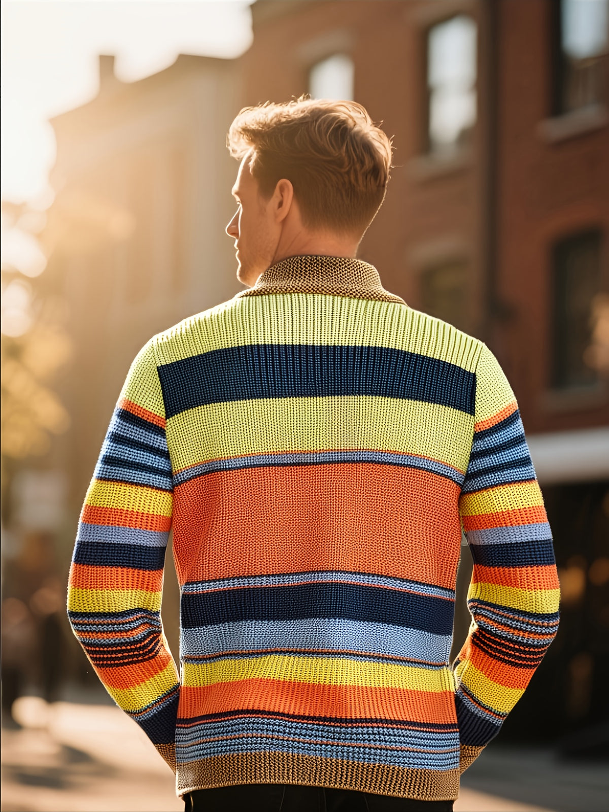 Cody - Relaxed Shawl Cardigan | By Mason & Reed London