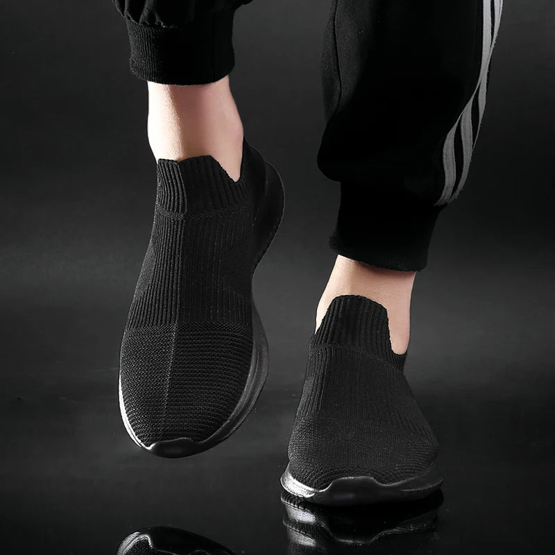 Chandler - Lightweight Everyday Knit Sneakers | By Mason & Reed London
