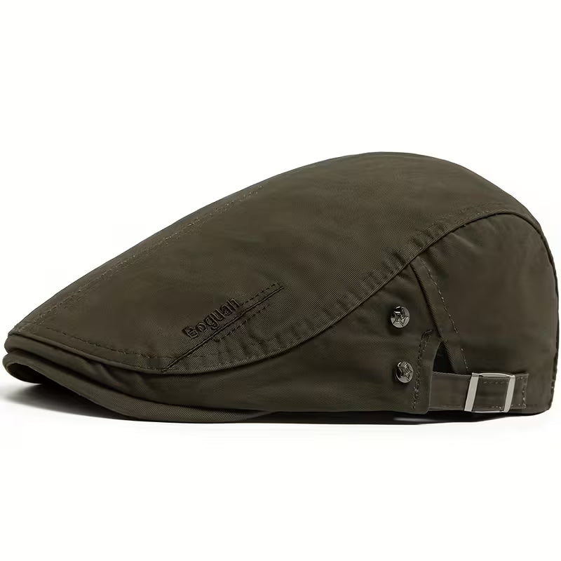 Bjorn - Timeless Retro Beret | By Mason & Reed London