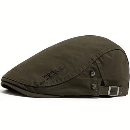 Bjorn - Timeless Retro Beret | By Mason & Reed London