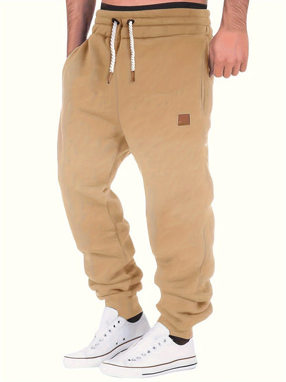 Harold - Casual Drawstring Jogger Trousers | By Mason & Reed London
