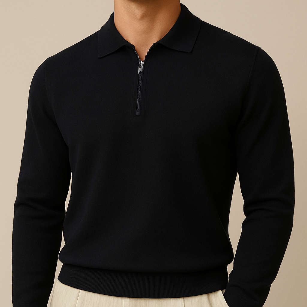 Victor - ZIP POLO | By Mason & Reed London
