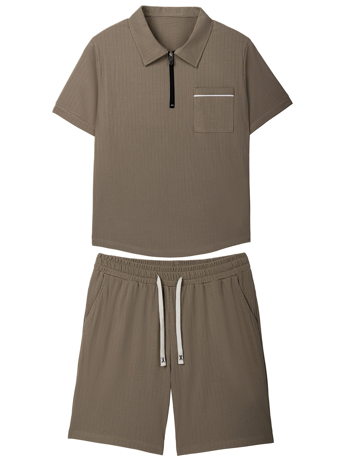 Tomas - Short-Sleeve Polo Set | By Mason & Reed London