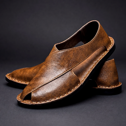 Jim - Timeless Comfort Mule Loafers | By Mason & Reed London