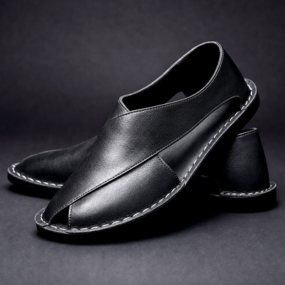 Jim - Timeless Comfort Mule Loafers | By Mason & Reed London