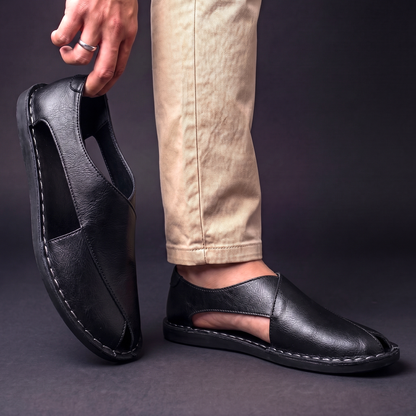 Jim - Timeless Comfort Mule Loafers | By Mason & Reed London