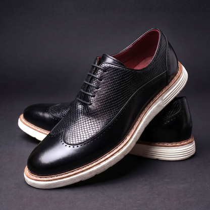 Rick - Classic Formal Lace-Up Shoes | By Mason & Reed London
