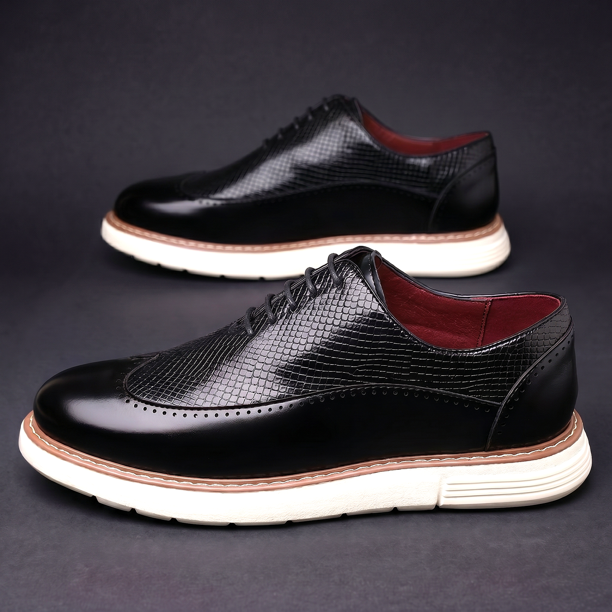 Rick - Classic Formal Lace-Up Shoes | By Mason & Reed London