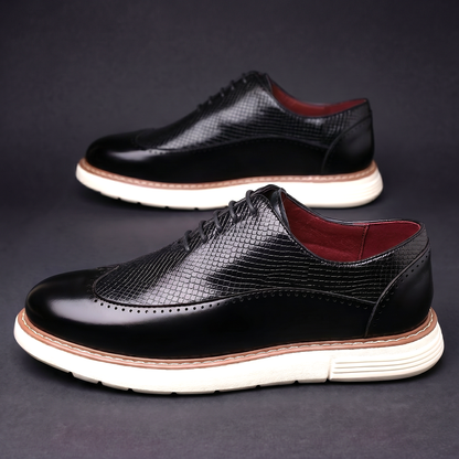 Rick - Classic Formal Lace-Up Shoes | By Mason & Reed London