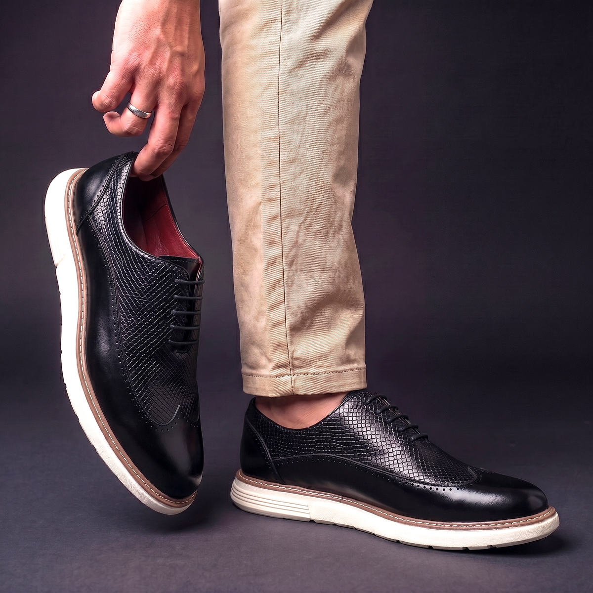 Rick - Classic Formal Lace-Up Shoes | By Mason & Reed London