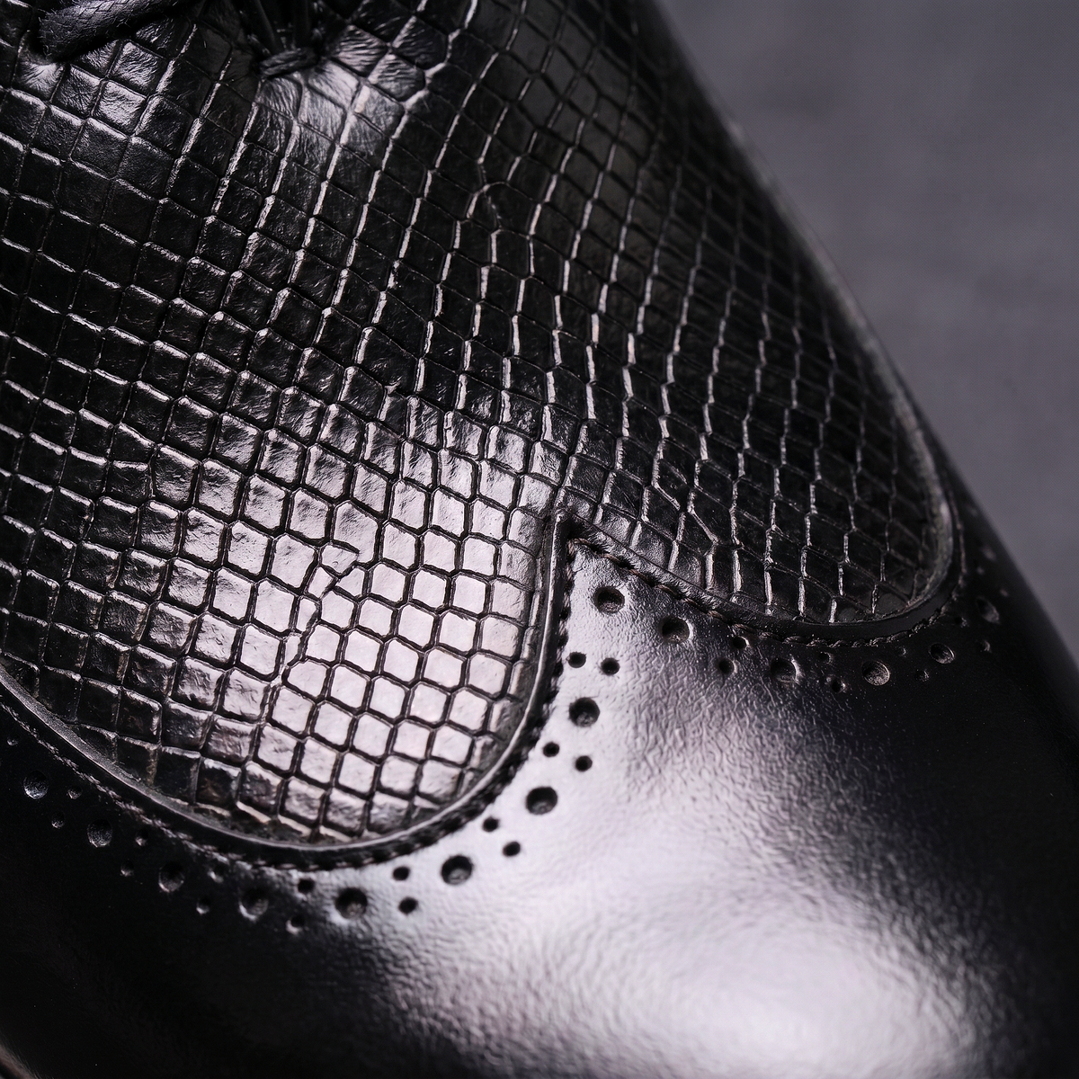Rick - Classic Formal Lace-Up Shoes | By Mason & Reed London
