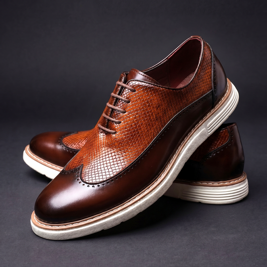Rick - Classic Formal Lace-Up Shoes | By Mason & Reed London