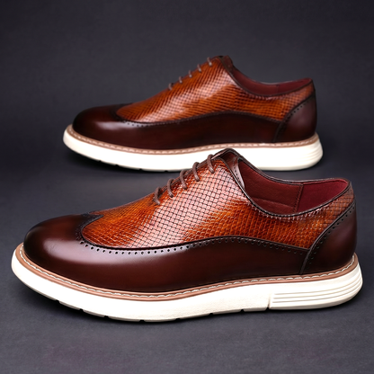 Rick - Classic Formal Lace-Up Shoes | By Mason & Reed London