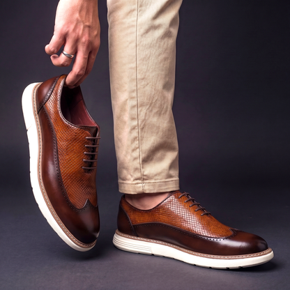 Rick - Classic Formal Lace-Up Shoes | By Mason & Reed London