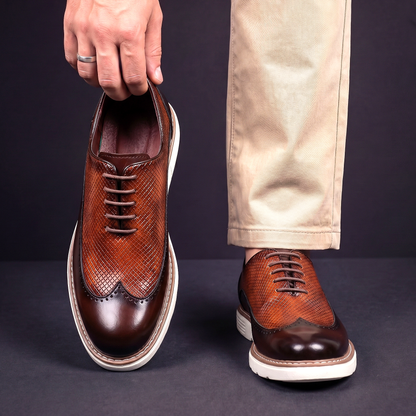 Rick - Classic Formal Lace-Up Shoes | By Mason & Reed London