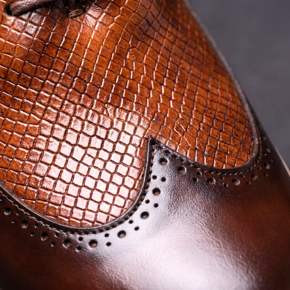 Rick - Classic Formal Lace-Up Shoes | By Mason & Reed London