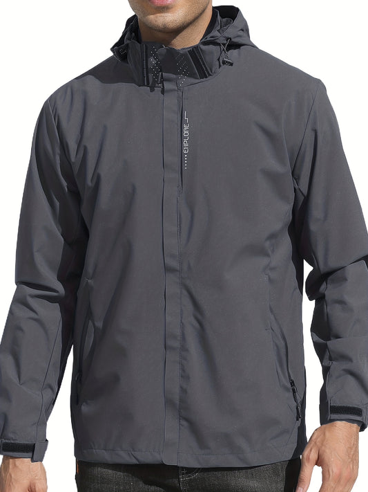 Victor - Casual Zip-Up Jacket | By Mason & Reed London