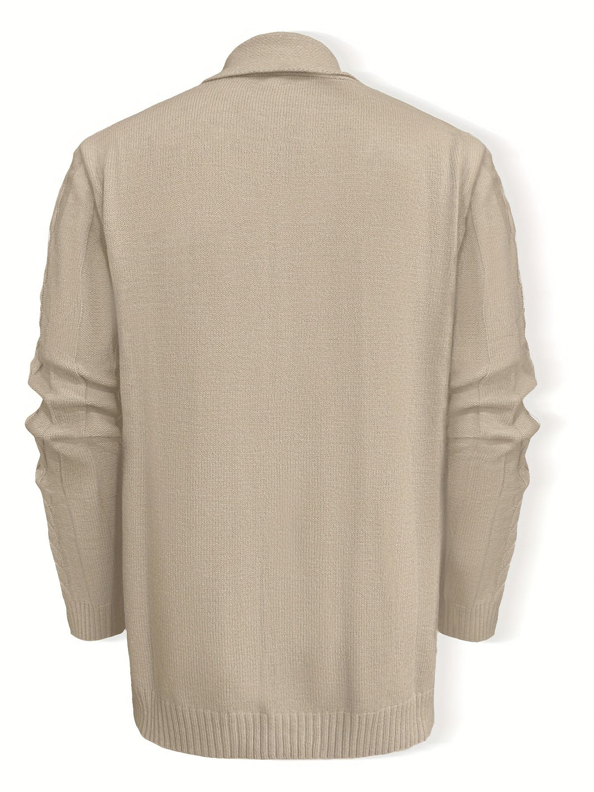 Larry - Casual Knit Cardigan | By Mason & Reed London