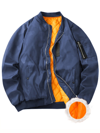 Joe - Classic Bomber Jacket | By Mason & Reed London